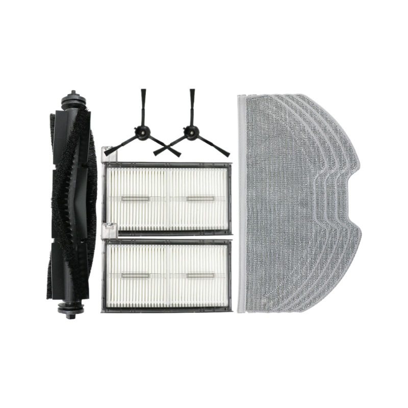 适用于Eufy X8 PRO扫地机器人配件滤网抹布集尘袋主刷边刷耗材,淘宝优惠券,粉丝福利购,淘宝优惠卷