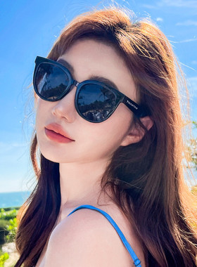 真享遮光休闲方圆形镜框修饰脸型