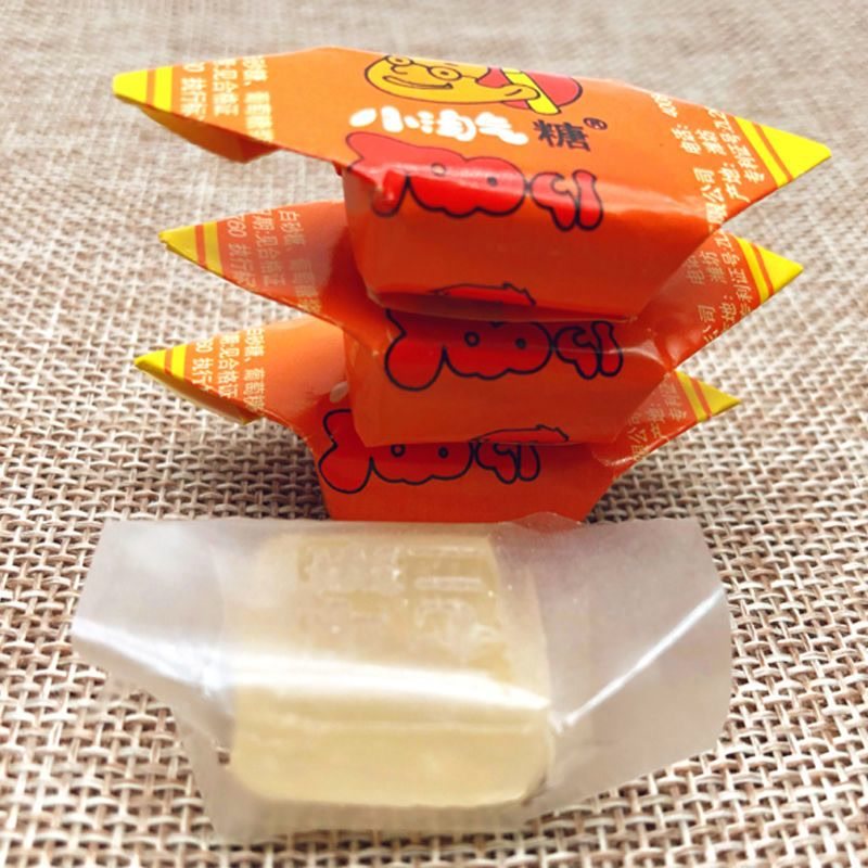 小淘气糖包邮童年经典怀旧零食 7080后硬糖果糯米纸糖老式喜糖_虎窝淘