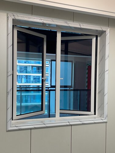 门套门框包垭口套窗户窗台包边窗框装饰板窗台板台面人造大理石材 - 图2