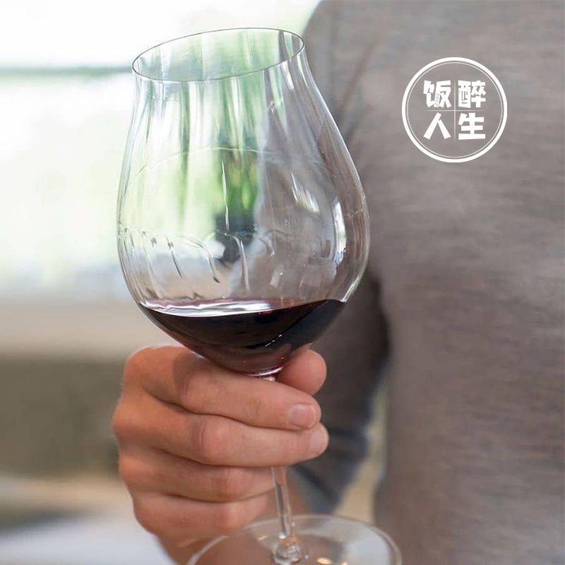 饭醉好物|嘿皮诺Riedel红酒杯璀璨棱镜领结勃艮第杯黑皮诺手工杯 - 图1