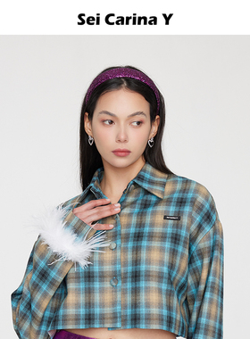 SeiCarinaY复古宽版发箍女