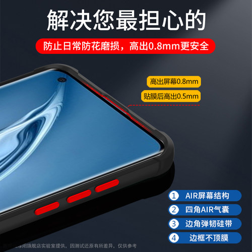 适用小米10s手机壳防摔全包镜头保护套米10s的新款男mi10s透明气囊网红液态外壳十s高端新品硅胶高级硬壳软女 - 图2