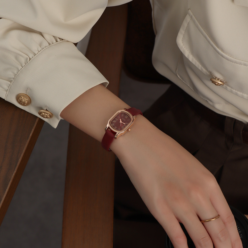 女ins小众设计女款简约气质感手表 歌迪诗楷国产腕表