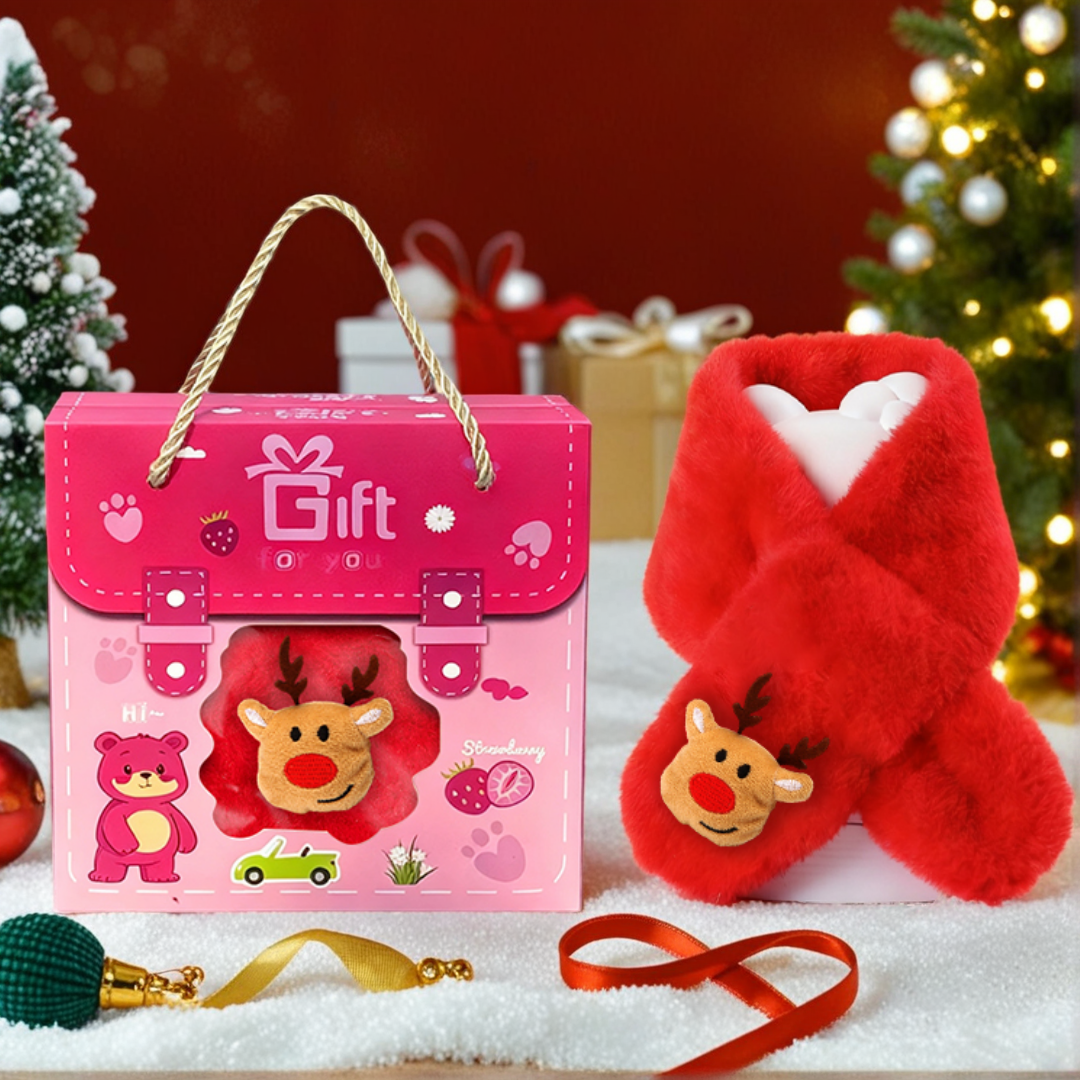 圣诞节礼物儿童手提围巾伴手礼盒2025幼儿园学生分享创意实用礼品 - 图3