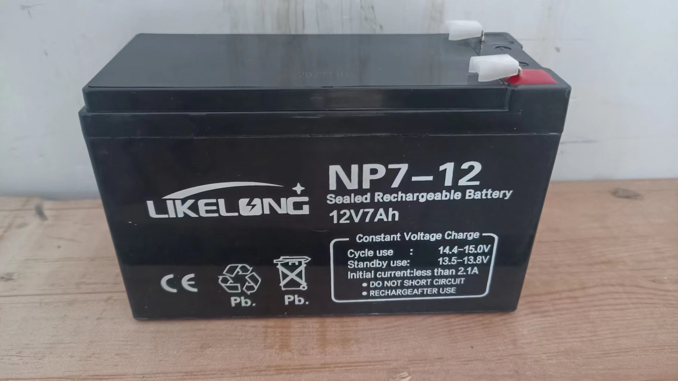 LIKELONG莱克龙蓄电池NP17-12V17AH24AH100AH12AH电源铅酸EPS应急 - 图0