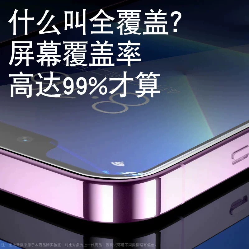 无尘仓适用苹果15Pro钢化膜iPhone14ProMax手机13秒贴膜12por防窥17pormax新款xr防窥膜神器plus盒iphone防尘 - 图3