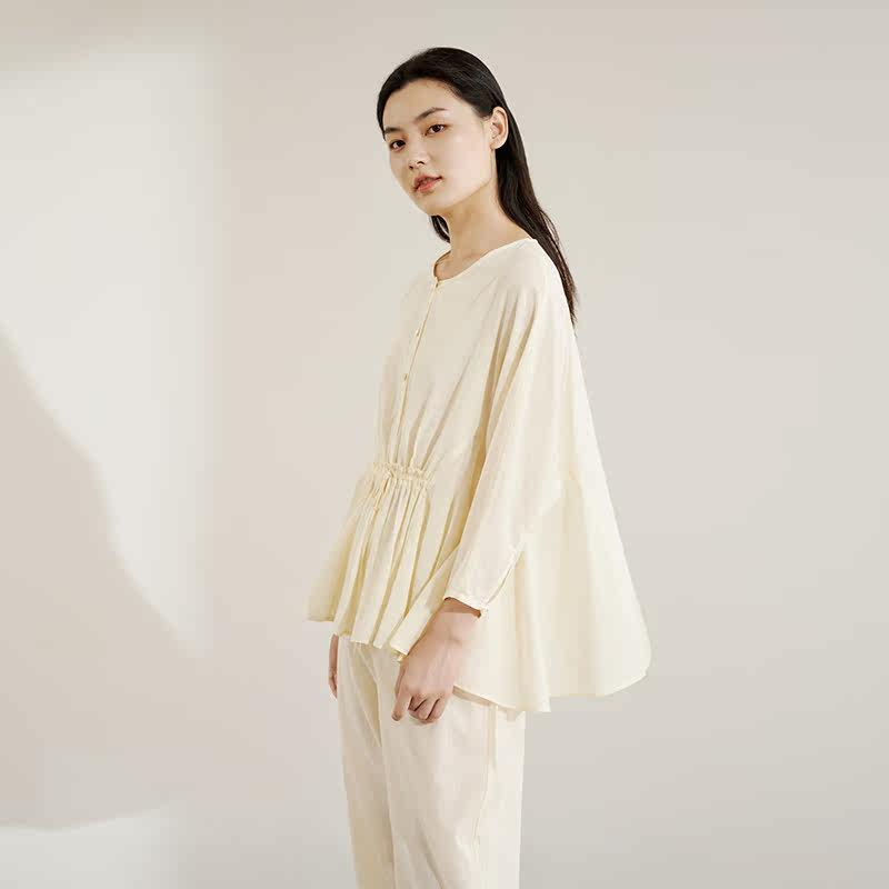 宽画家居服套装2021年新款纯棉睡衣 宽画睡衣/家居服套装