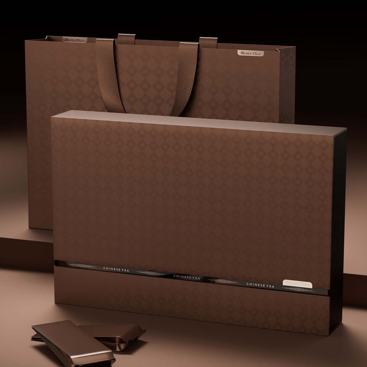 大师作高档武夷岩茶茶叶礼盒空盒定制大红袍正岩肉桂半斤装空礼盒,淘宝优惠券,粉丝福利购,淘宝优惠卷