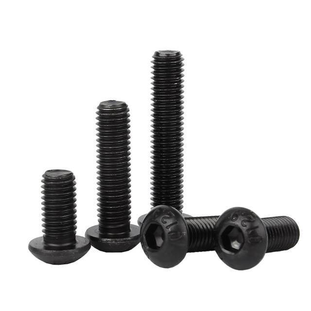 High-strength round head hexagon screw