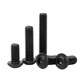 High-strength round head hexagon screw