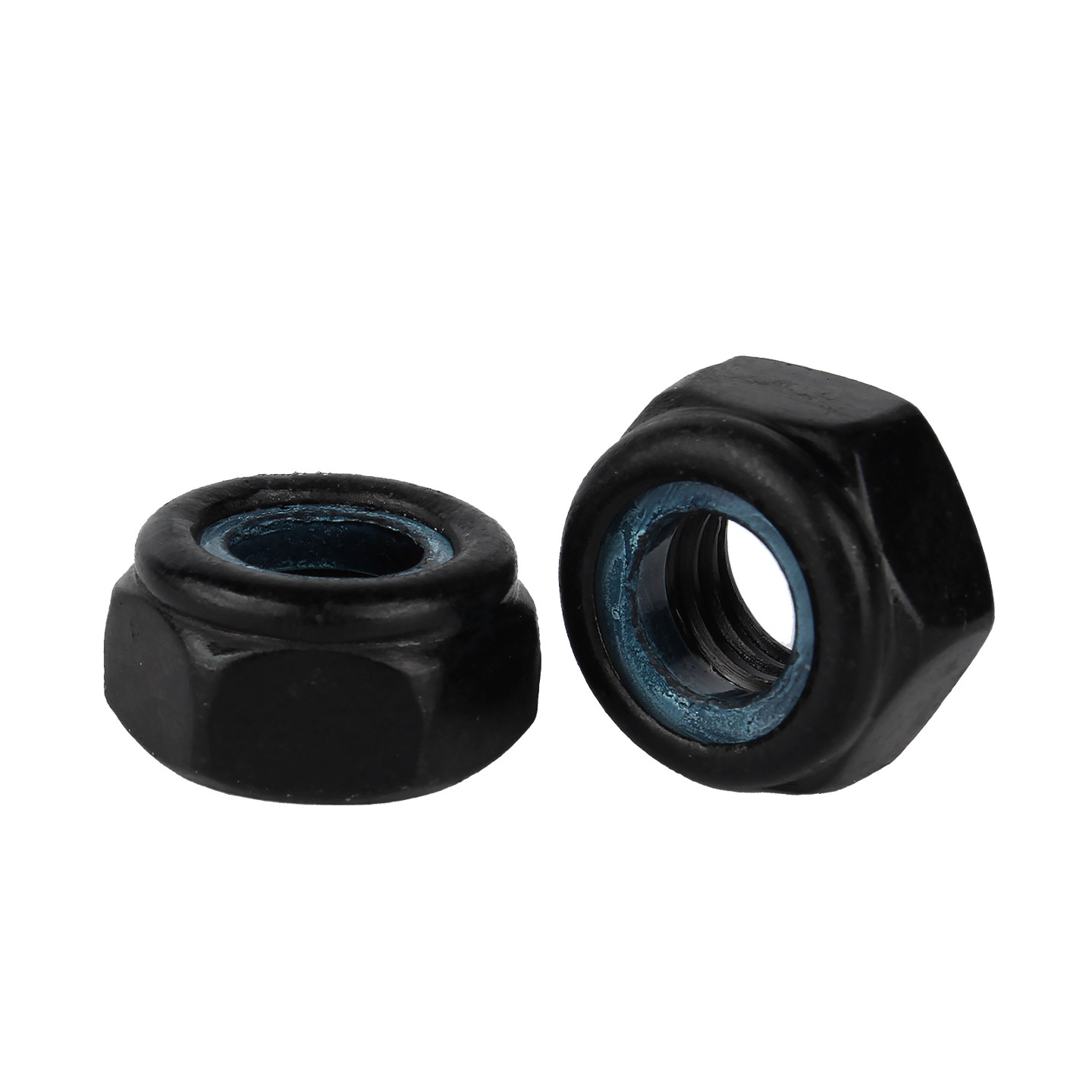 防松自锁螺母黑色304不锈钢尼龙防滑锁紧六角螺丝帽M2M3M4M5M6M12,淘宝优惠券,粉丝福利购,淘宝优惠卷