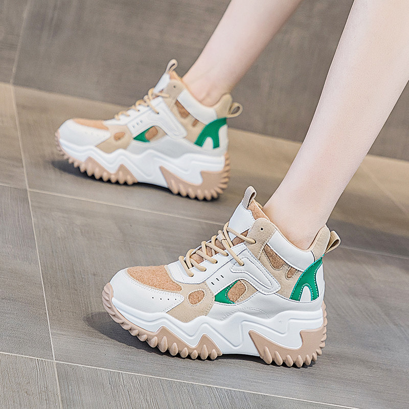 2022冬季新款加绒大棉鞋运动短靴 奈尔骄时尚雪地靴