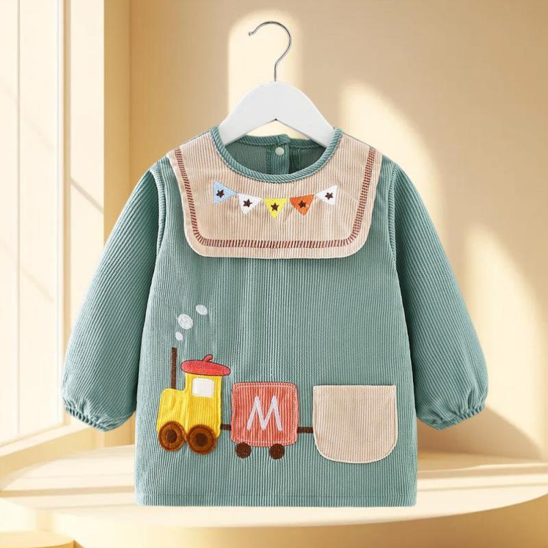 Bibs, rice bags, children's smocks, cotton-padded clothes, anti-vomiting bibs for babies, infants and toddlers, long anti-fouling bibs for men and women