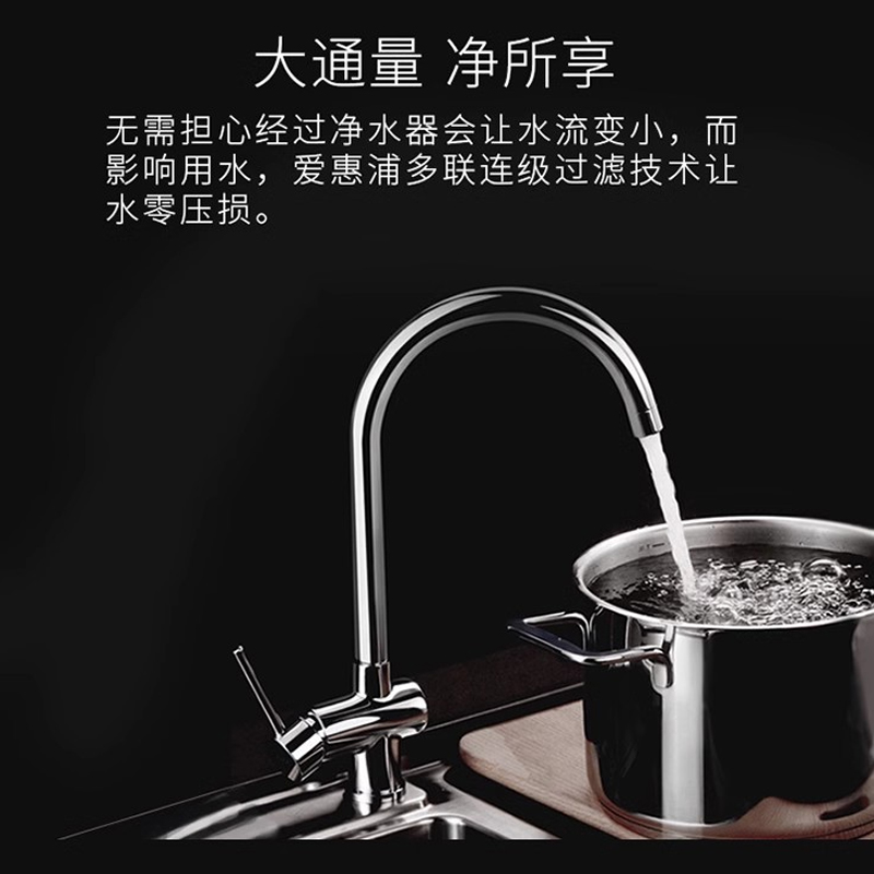 爱惠浦净水器商用大流量过滤器奶茶店净水机MC2双联 - 图1