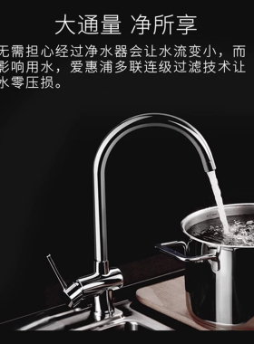 商用大流量奶茶店净水器惠浦