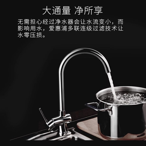 爱惠浦净水器商用大流量过滤器奶茶店净水机MC2双联 - 图1