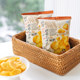 6 bags of oval cheese crispy casual afternoon tea snacks for the office to satisfy your cravings.