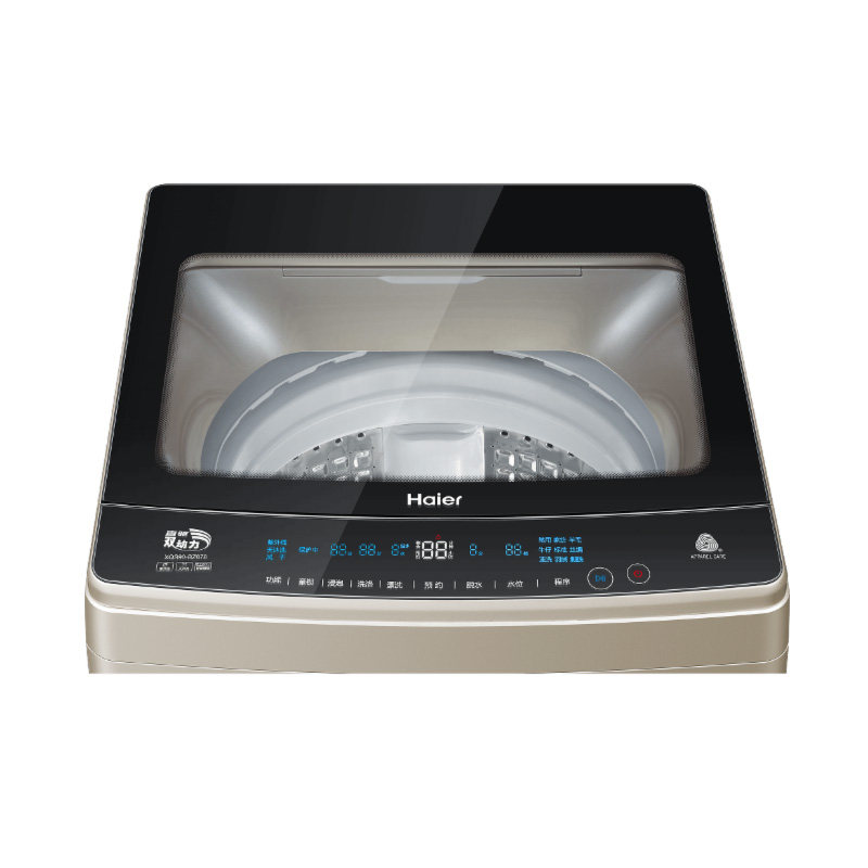 haier /海尔9公斤全自动洗衣机 海尔银川洗衣机