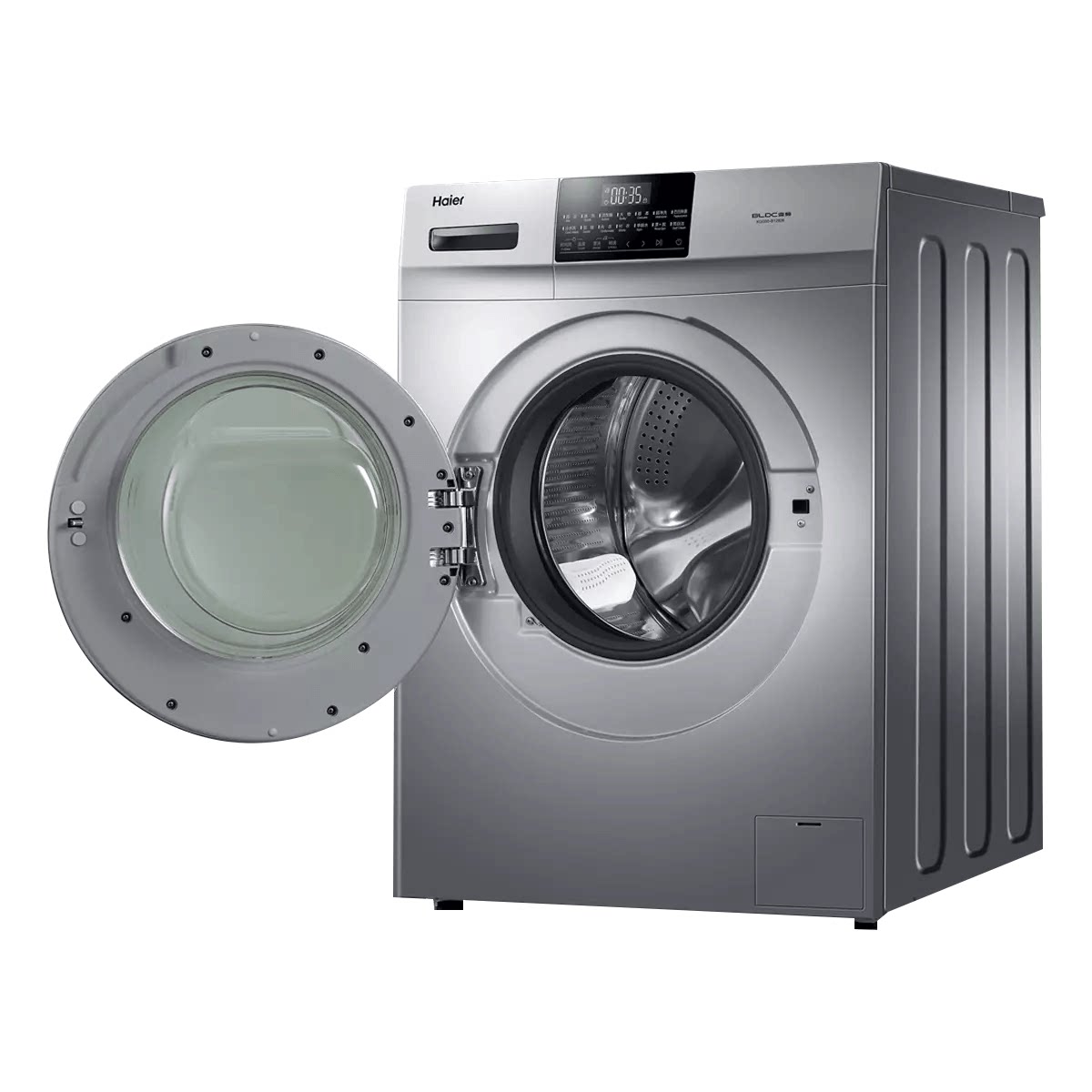 haier /海尔10公斤变频滚筒洗衣机 海尔银川洗衣机