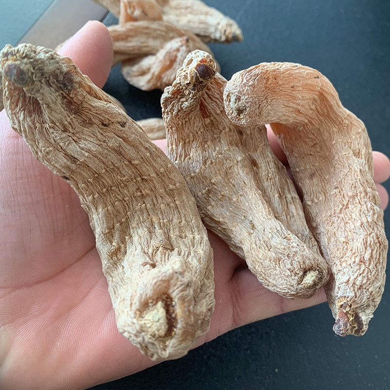 500g克正品晒干货新鲜野生特级天麻 陇膳堂天麻