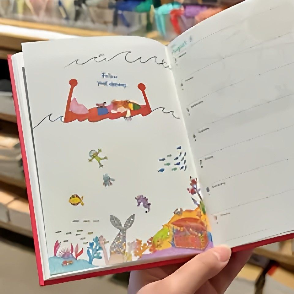 Coco酱2026年新款日程计划本学生高颜值彩色内页手帐记事笔记本,淘宝优惠券,粉丝福利购,淘宝优惠卷