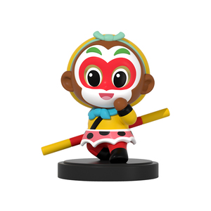 上美影大闹天宫孙悟空大圣相伴系列Q版手办摆件玩偶玩具公仔周边