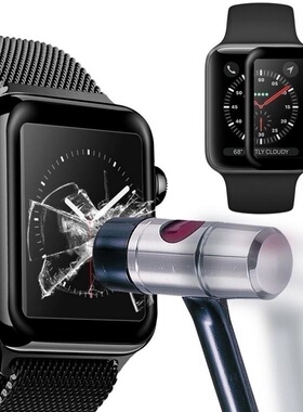 3D Full Case for Apple Watch 5 Band cover Series 6 SE 5 4 S