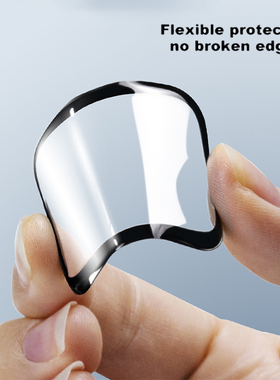 For Apple Watch Full Cover 3DTempered Glass for iWatch5