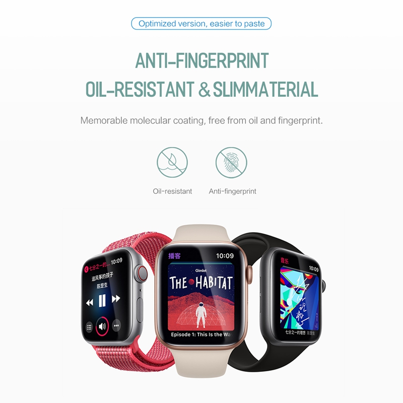 For Apple Watch Screen Protector iWatch series 6 SE 5 4 3 2 - 图0