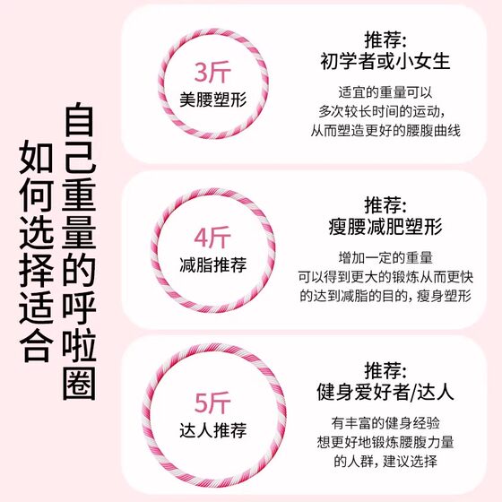 2026 new hula hoop for abdominal control, weight loss and fat burning