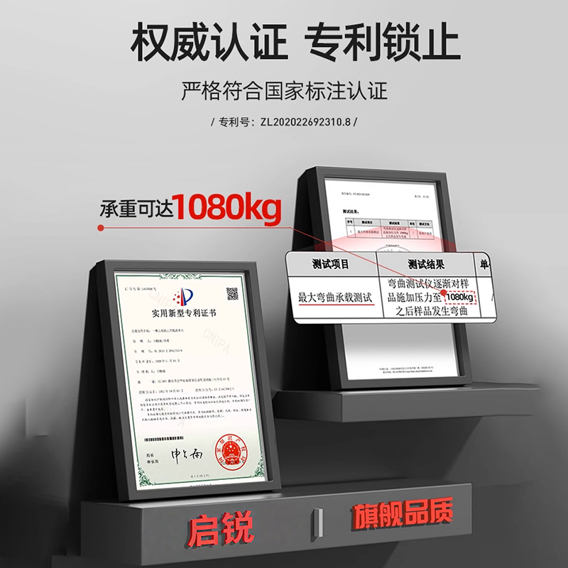 单杠家用室内初中生免打孔墙体吊杠家庭引体向上健身器材门上单杆 - 图3