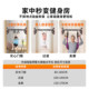 Horizontal bar indoor home pull-up device