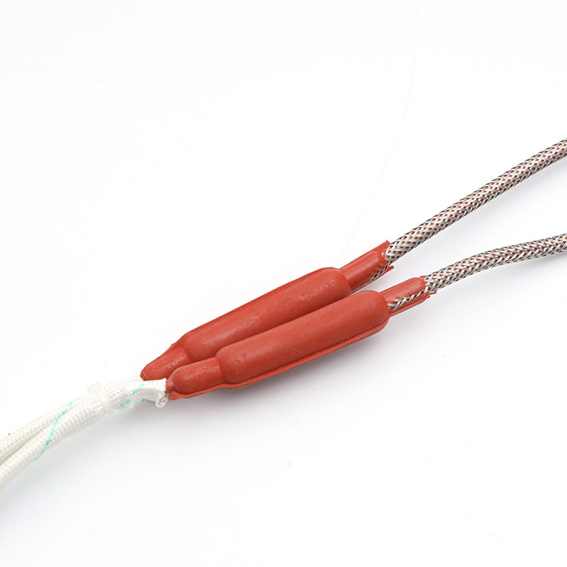 底盘加热带双出线硅橡胶加热带发热带管道防冻化霜电伴热带 - 图1