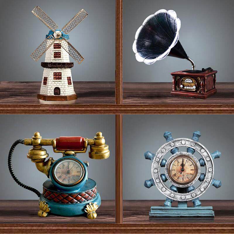 创意覆古酒柜摆件玄关客厅电视柜家居装饰品红酒架办公室工艺礼品,淘宝优惠券,粉丝福利购,淘宝优惠卷