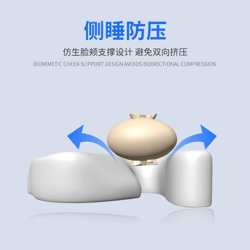 奕寻侧睡防法令纹枕头护耳洞枕头防侧睡枕头精灵耳枕头不压脸枕头,淘宝优惠券,粉丝福利购,淘宝优惠卷