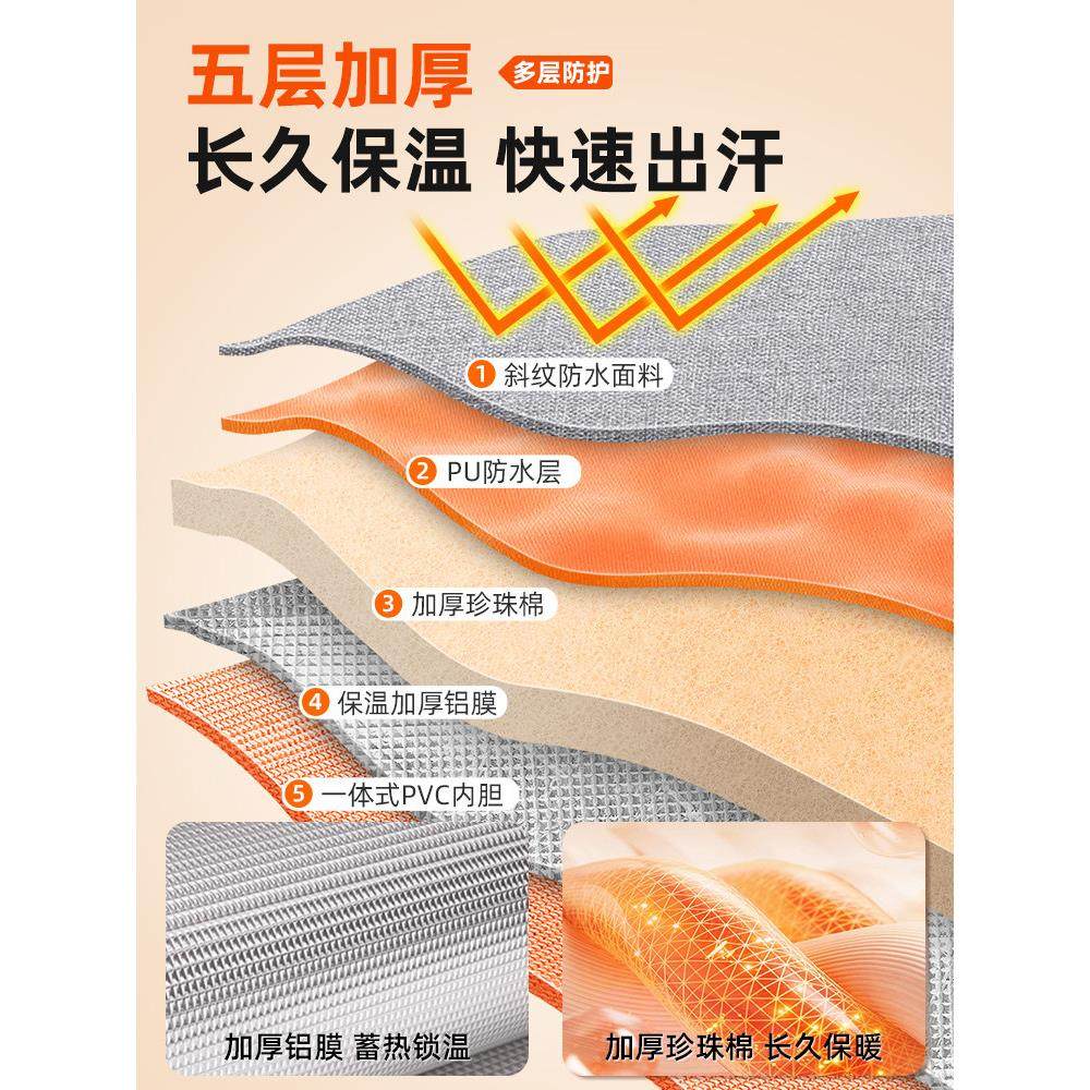 泡脚桶过膝家用加热高深桶折叠加厚保温足浴过小腿养生熏蒸泡脚袋,淘宝优惠券,粉丝福利购,淘宝优惠卷