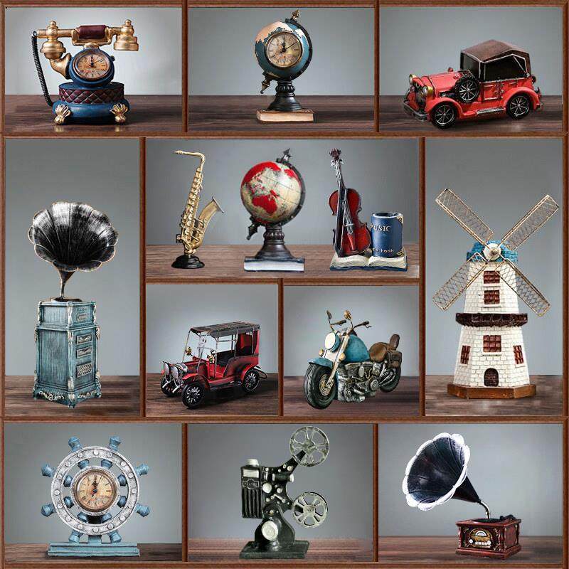 创意覆古酒柜摆件玄关客厅电视柜家居装饰品红酒架办公室工艺礼品,淘宝优惠券,粉丝福利购,淘宝优惠卷