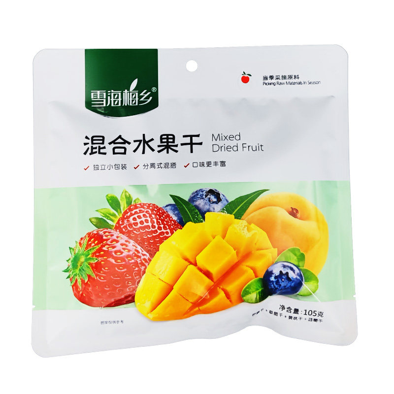 雪海梅乡果干零食105g 哎呀宝贝食品芒果干
