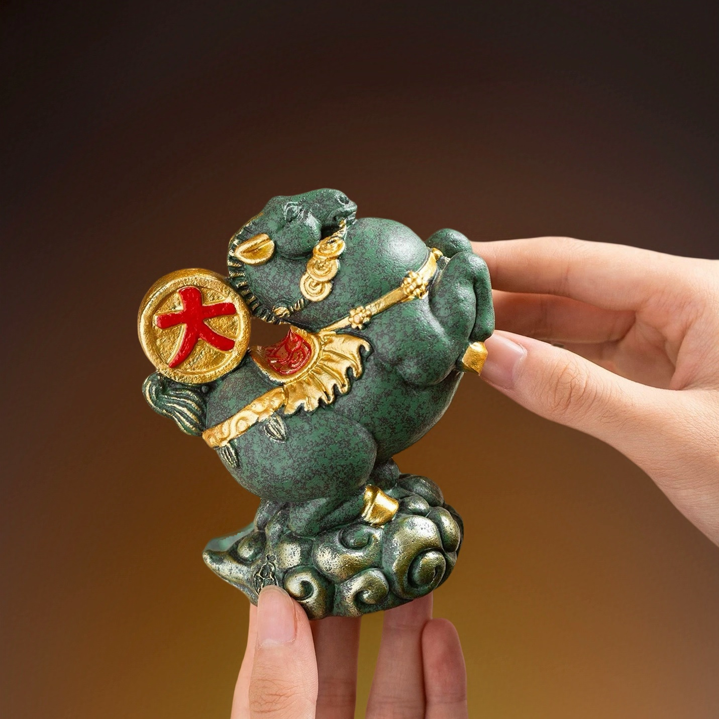 《马上有钱》马年桌面摆件发财装饰2026新年礼物十二生肖办公室,淘宝优惠券,粉丝福利购,淘宝优惠卷