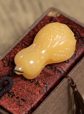 石夫人天然玉石招财白菜摆件吉祥