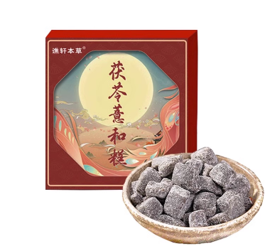 谯轩本草茯苓薏和糕茯苓三伏糕茯苓芡实糕八珍手工药房旗舰正品CC-图3