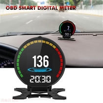 Qook HUD on-board head display car general purpose head display digital projector flat view meter