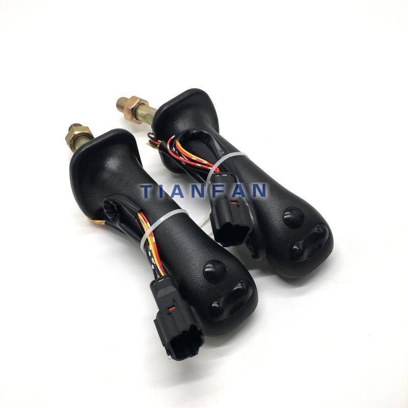 挖掘机配件斗山大宇DH/DX215 220 225-9抓木机操纵杆手柄胶防尘套,淘宝优惠券,粉丝福利购,淘宝优惠卷