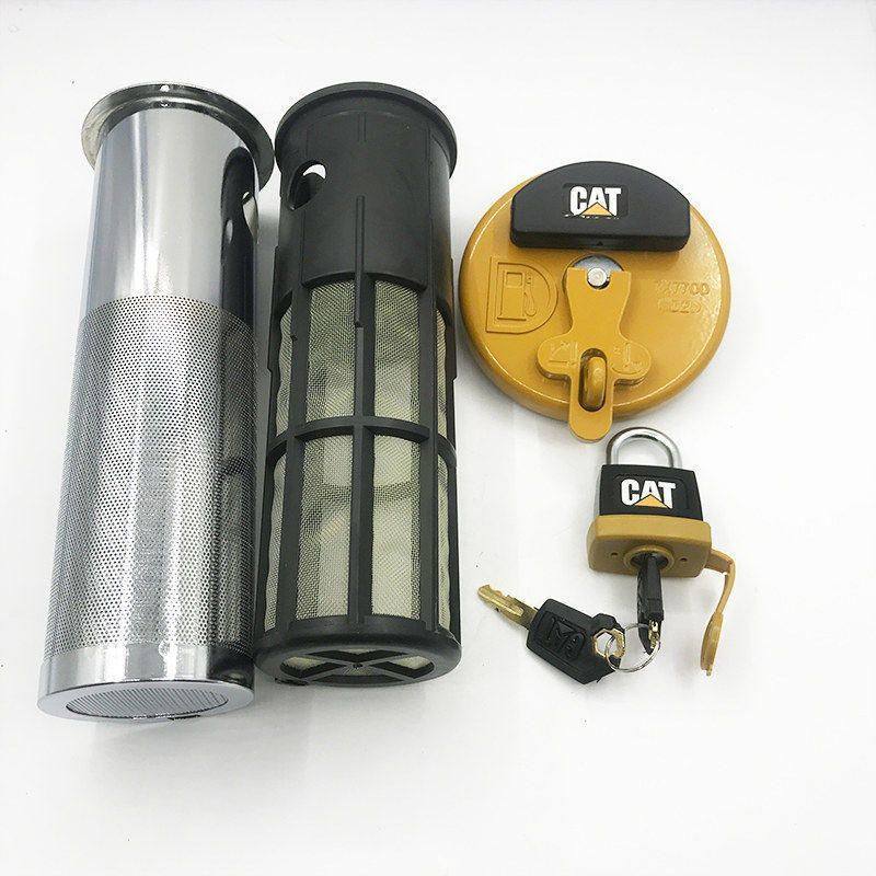 挖掘机卡特320C 320D 336D 325D 323D 336D 349D柴油箱盖挂锁配件,淘宝优惠券,粉丝福利购,淘宝优惠卷