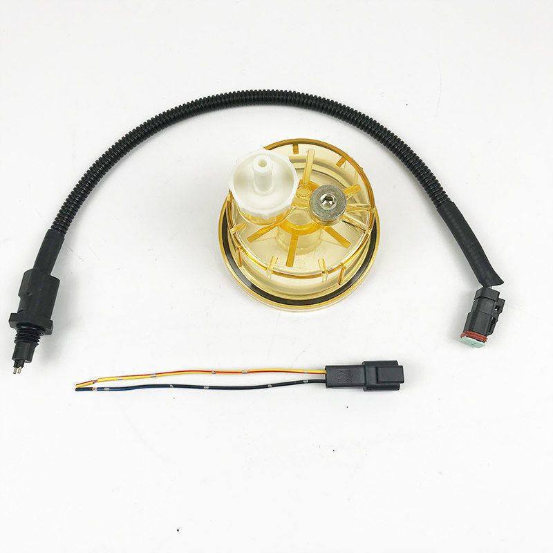 挖掘机小松PC200/210/220/240/300-8积水杯传感器油水分离器总成,淘宝优惠券,粉丝福利购,淘宝优惠卷