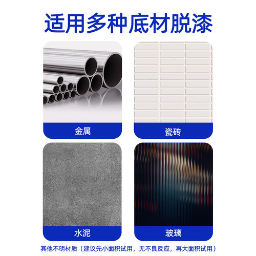 三和脱漆剂汽车金属除漆高效去油漆轮毂自行车强力清洗剂溶解剂 - 图1