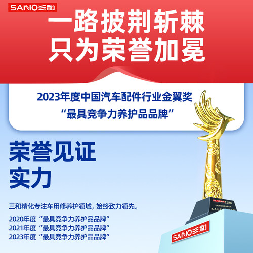 三和脱漆剂汽车金属除漆高效去油漆轮毂自行车强力清洗剂溶解剂 - 图3
