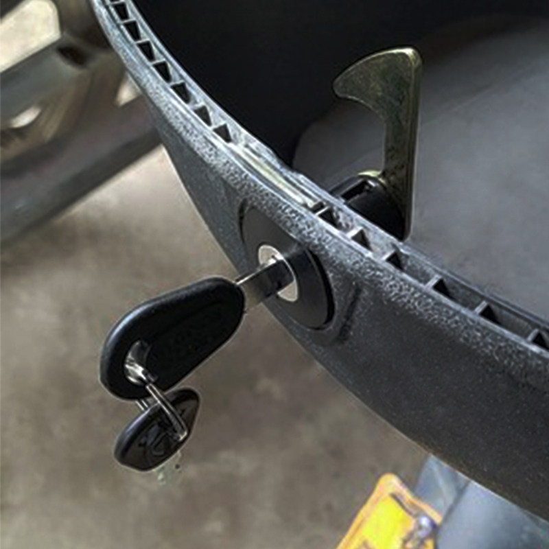 电动车后备箱锁踏板电瓶摩托车后尾箱锁金属尾箱锁芯锁钩尾箱配件,淘宝优惠券,粉丝福利购,淘宝优惠卷