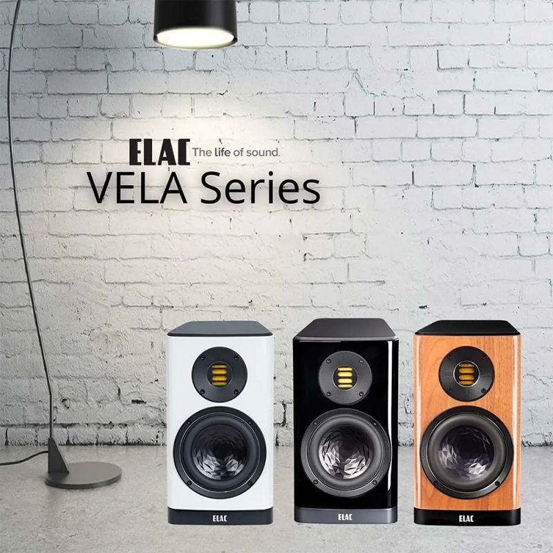 ELAC/意力403 家用无源书架箱2.0发烧HIFI高保真音响原装进口音箱 - 图3